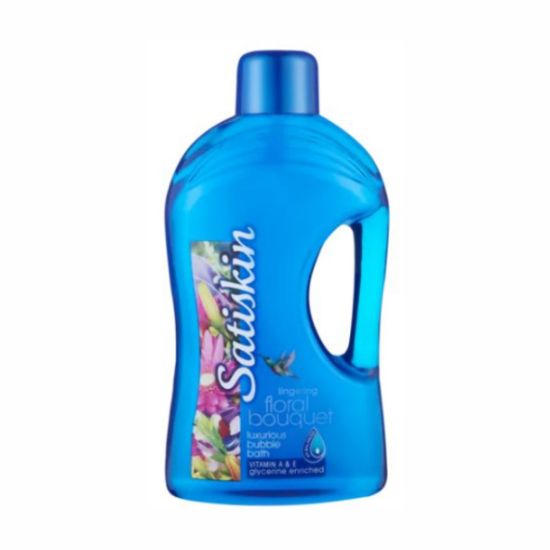 Picture of SATISKIN LINGERING FLORAL BOUQUET LUXURIOUS BUBBLE BATH 2L  