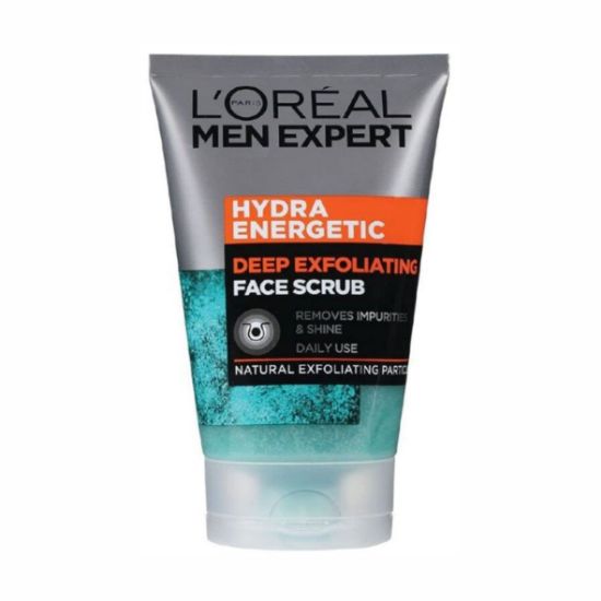 Picture of L'OREAL PARIS MEN EXPECT HYDRA ENERGETIC WAKE UP EFFECT DAILY FACE WASH 100ml 