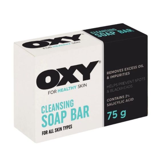 Picture of OXY REGULAR CLEANSING SOAP BAR 75g