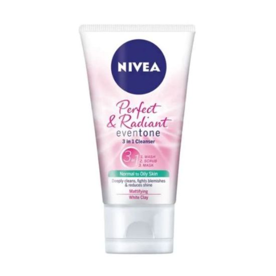 Picture of NIVEA PERFECT & RADIANT EVEN TONE CLEANSING FOAM 100ml 