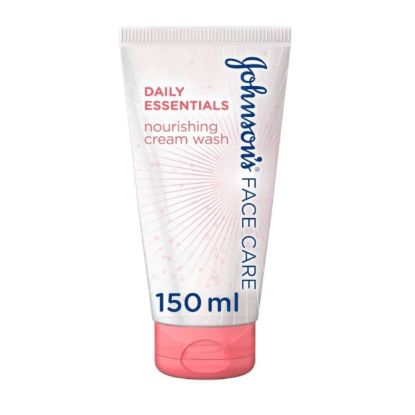 Picture of JOHNSONS FACE CARE DAILY ESSENTIALS NOURISHING CREAM WASH 150ml
