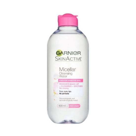 Picture of GARNIER SKIN ACTIVE MICELLAR CLEANSING WATER FOR SENSITIVE SKIN 400ml 