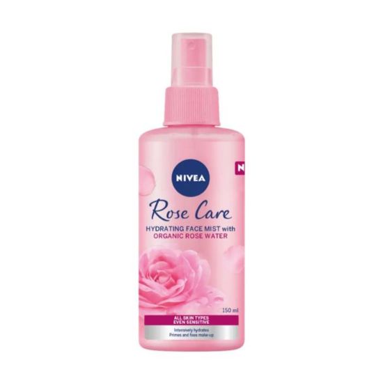 Picture of NIVEA ROSE CARE MICELLAR WASH GEL WITH ORGANIC ROSE WATER 150ML