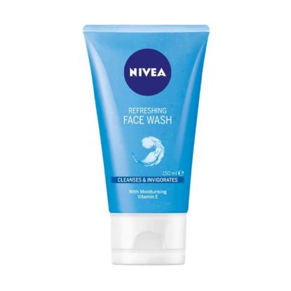 Picture of NIVEA REFRESHING FACE WASH GEL 150ml
