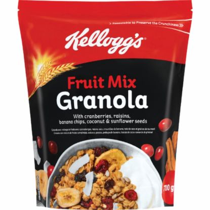 Picture of KELLOGGS GRANOLA FRUIT MIX 700g
