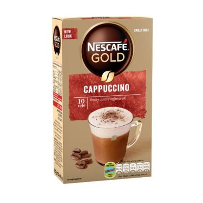 Picture of NESCAFE ORIGINAL CAPPUCCINO STICKS 10x18g
