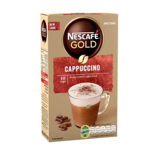 Picture of NESCAFE ORIGINAL CAPPUCCINO STICKS 10x18g