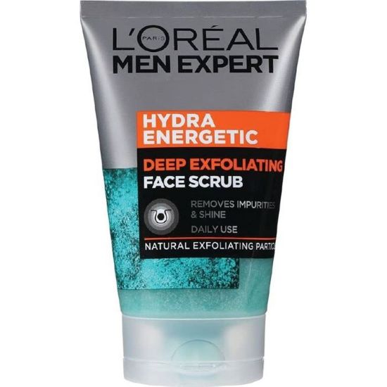 Picture of L'OREAL MEN EXPERT DEEP EXFOLIATING FACE WASH 100ml
