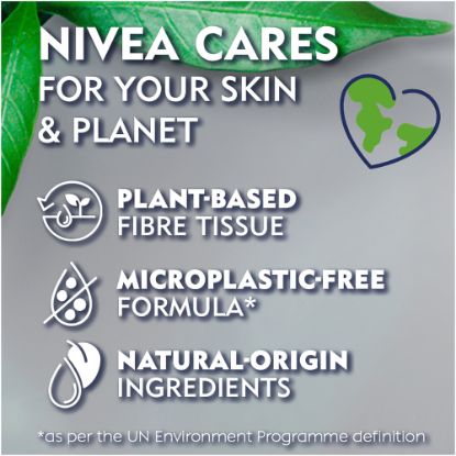 Picture of NIVEA 3-IN-1 REFRESHING FACIAL CLEANSING WIPES 25's