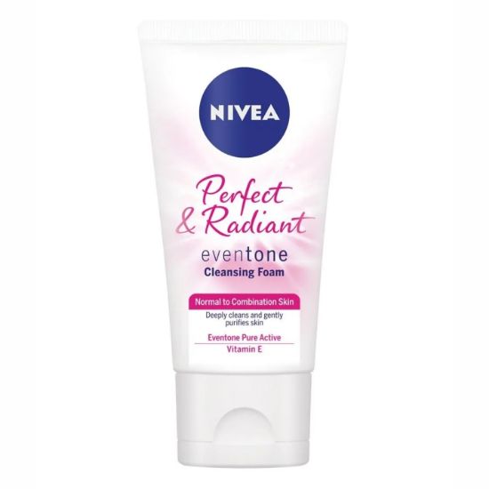 Picture of NIVEA PERFECT & RADIANT CLEANSING FOAM 150ml