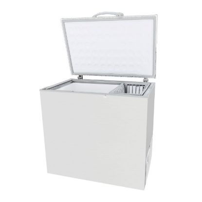 Picture of CAPRI CHEST FREEZER - EMBOSSED WHITE 270L