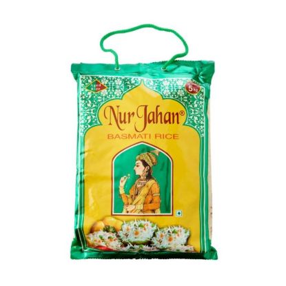 Picture of NUR JAHAN BASMATI RICE 5KG