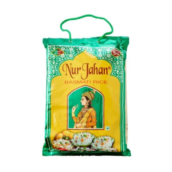 Picture of NUR JAHAN BASMATI RICE 5KG