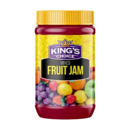 Picture of KING'S CHOICE MIXED FRUIT JAM 500g