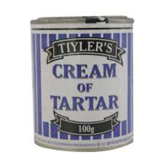 Picture of TIYLER'S CREAM OF TARTAR 100g