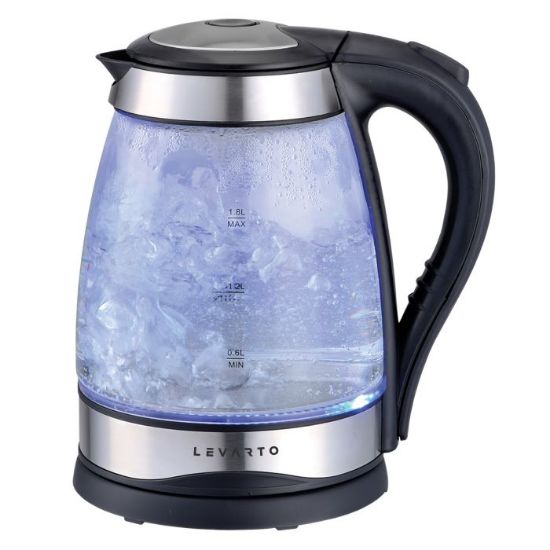 Picture of LEVARTO GLASS ELECTRIC KETTLE
