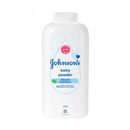 Picture of JOHNSONS REGULAR BABY POWDER 400g   