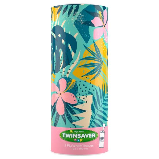 Picture of TWINSAVER FACIAL TUBE 2-PLY 80's