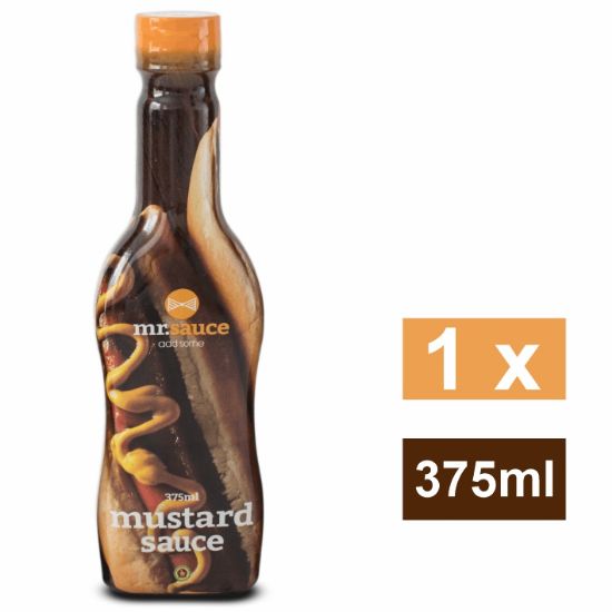 Picture of MR. SAUCE MUSTARD SAUCE 375ml
