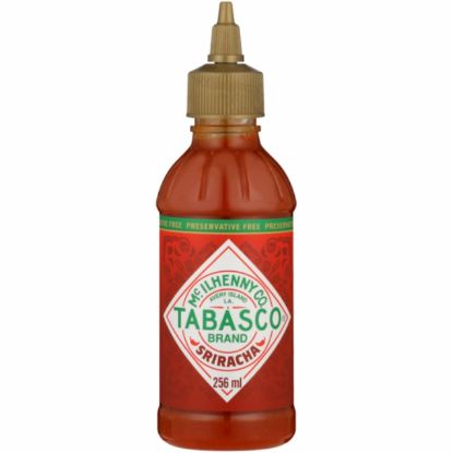 Picture of TABASCO SRIRACHA SAUCE 256ml