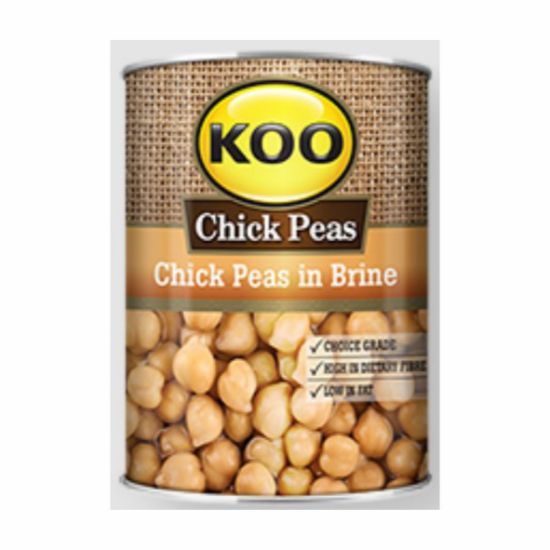 Picture of KOO CHICK PEAS IN BRINE 410g 