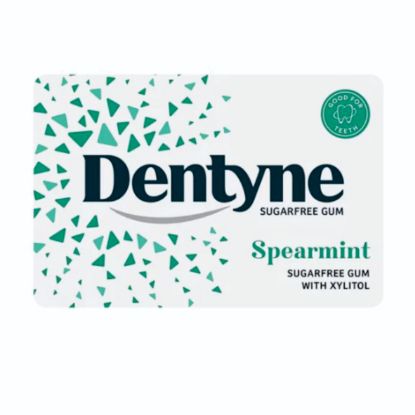 Picture of DENTYNE SPEARMINT FLAVOURED SUGARFREE GUM 1's  