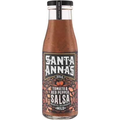 Picture of SANTA ANNA SALSA TOMATO & RED PEPPER 375ml