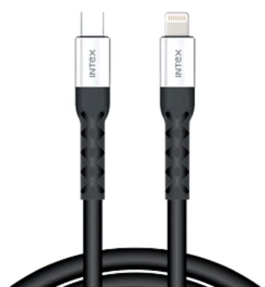 Picture of INTEX SPEED TYPE C TO LIGHTING I-PHONE CHARGING CABLE