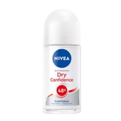 Picture of NIVEA DRY CONFIDENCE ANTI PERSPIRANT LADIES ROLL ON 50ml  