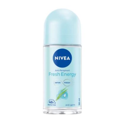 Picture of NIVEA FRESH ENERGY ANTI PERSPIRANT LADIES ROLL ON 50ml