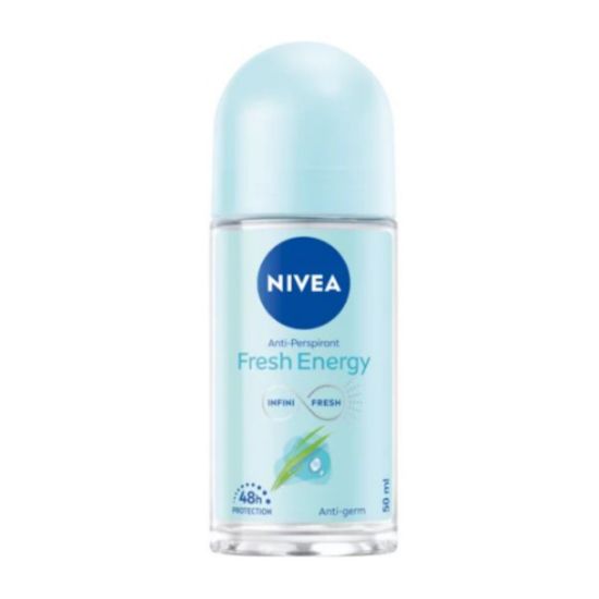 Picture of NIVEA FRESH ENERGY ANTI PERSPIRANT LADIES ROLL ON 50ml