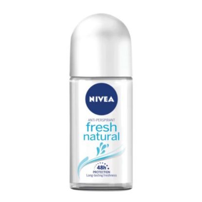 Picture of NIVEA FRESH NATURAL ANTI PERSPIRANT LADIES ROLL ON 50ml