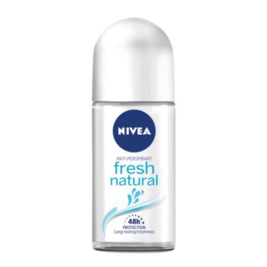 Picture of NIVEA FRESH NATURAL ANTI PERSPIRANT LADIES ROLL ON 50ml