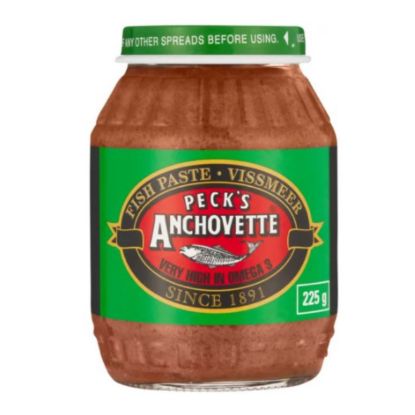 Picture of PECKS ANCHOVETTE FISH PASTE 225g 