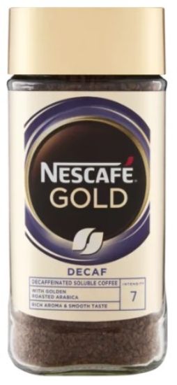 Picture of NESCAFE GOLD DECAF COFFEE 200g 