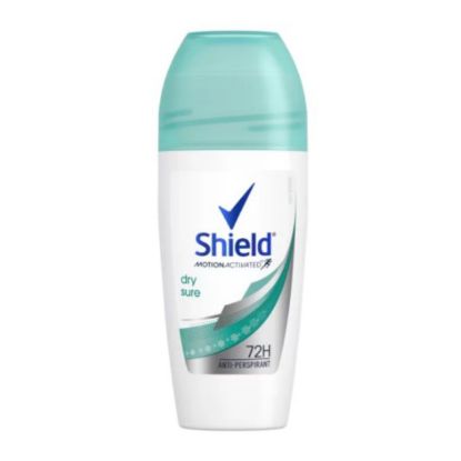 Picture of SHIELD DRY SURE LADIES ANTI-PERSPIRANT ROLL ON 50ml