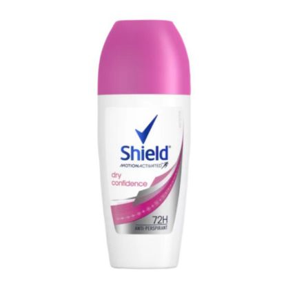 Picture of SHIELD DRY CONFIDENCE LADIES ANTI-PERSPIRANT ROLL ON 50ml 
