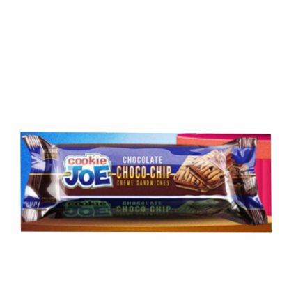 Picture of COOKIE JOE CHOCOLATE CHOCO CHIP CREAM SANDWICH