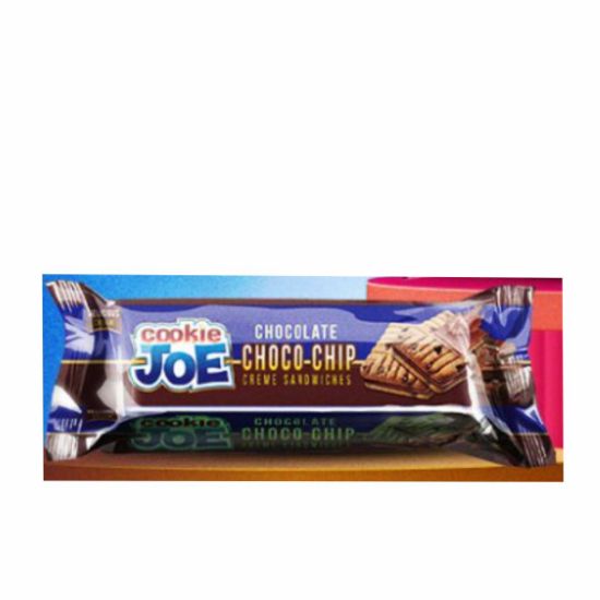 Picture of COOKIE JOE CHOCOLATE CHOCO CHIP CREAM SANDWICH