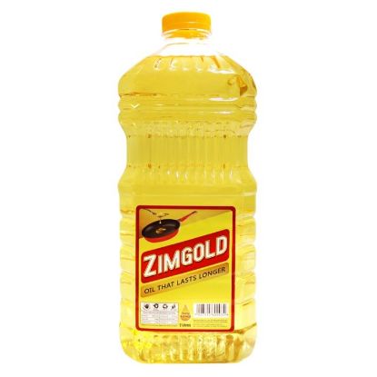 Picture of ZIMGOLD BLEND COOKING OIL 2L