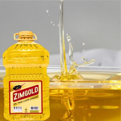 Picture of ZIMGOLD BLEND COOKING OIL 2L