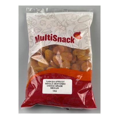 Picture of MULTISNACK TURKISH CHOICE APRICOTS 1KG 