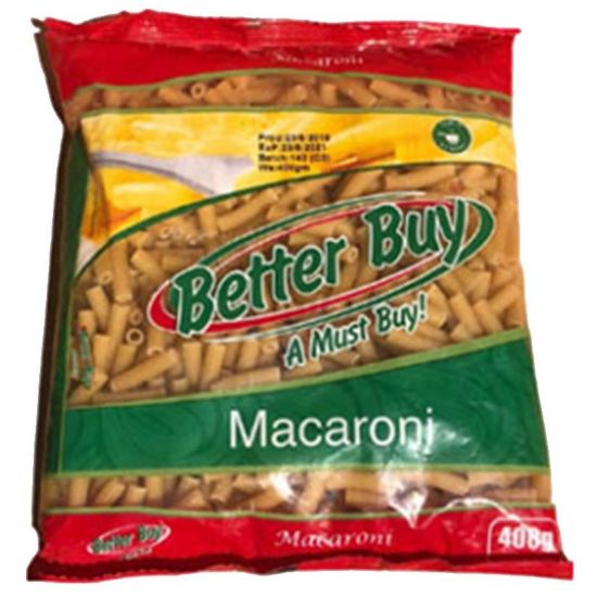 Picture of BETTER BUY MACARONI 400G