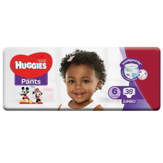 Picture of HUGGIES GOLD PANTS JUMBO PACK SIZE 6, 1x44