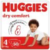 Picture of HUGGIES DRY COMFORT NAPPIES - SIZE 4, 1x50