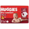 Picture of HUGGIES DRY COMFORT NAPPIES - SIZE 2, 1x66