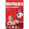 Picture of HUGGIES DRY COMFORT NAPPIES - SIZE 2, 1x66