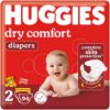 Picture of HUGGIES DRY COMFORT NAPPIES - SIZE 2, 1x94
