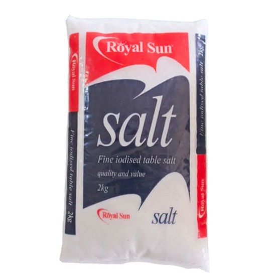 Picture of ROYAL SUN IODISED SALT 1KG