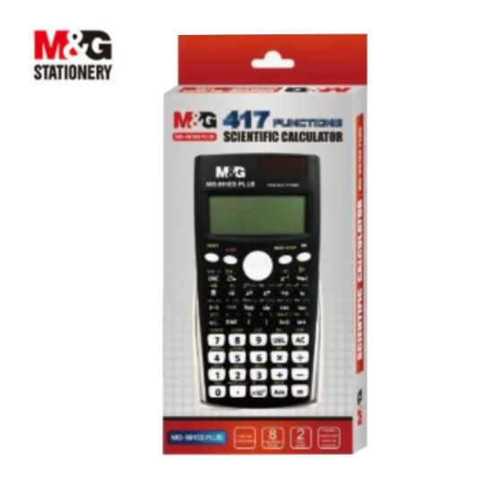 Picture of M&G 417 FUNCTIONS SCIENTIFIC CALCULATOR